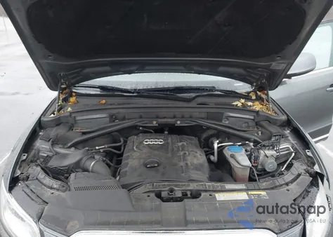 2014 Audi Q5 2.0T Premium z USA, uszkodzony, nr VIN WA1LFAFP4EA016428